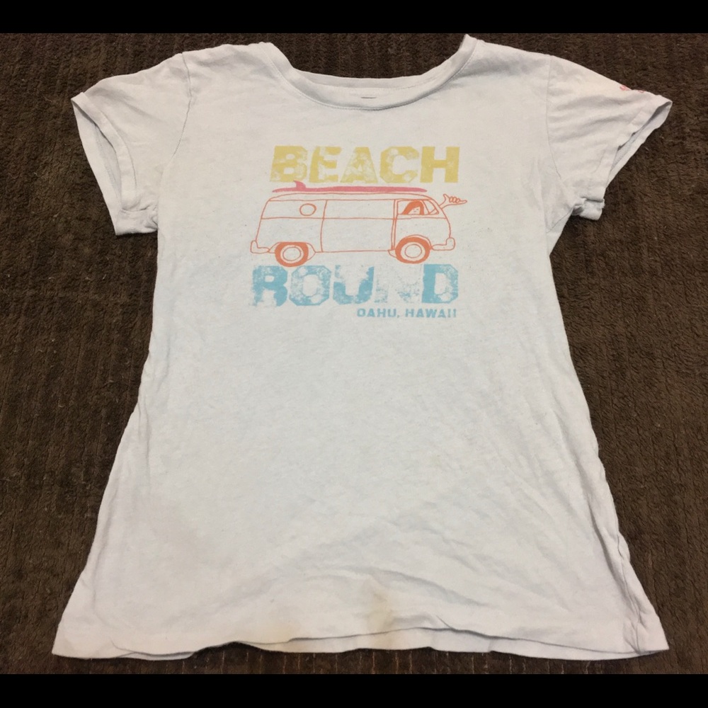 American Eagle Beach Bound Shirt